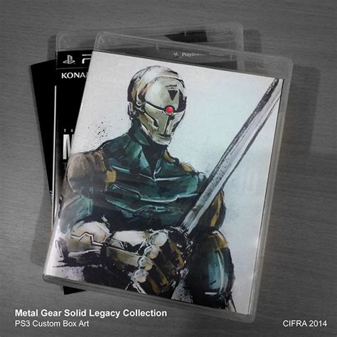 Metal Gear Solid Legacy Collection PS3 Custom Box Art 